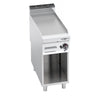 Płyta grillowa – gazowa – gładka – 10 kW – seria LORENZO
