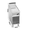 Płyta grillowa – gazowa – ryflowana – 7 kW