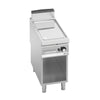 Płyta grillowa – gazowa – ryflowana – 7 kW