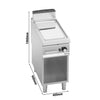 Płyta grillowa – gazowa – gładka – 10 kW – seria PAOLO