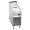 Płyta grillowa – gazowa – gładka – 10 kW – seria PAOLO