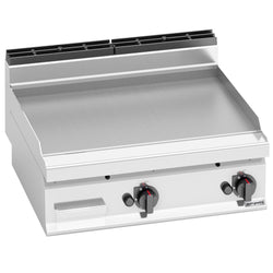 Gazowa płyta grillowa - 13,8 kW - gładka