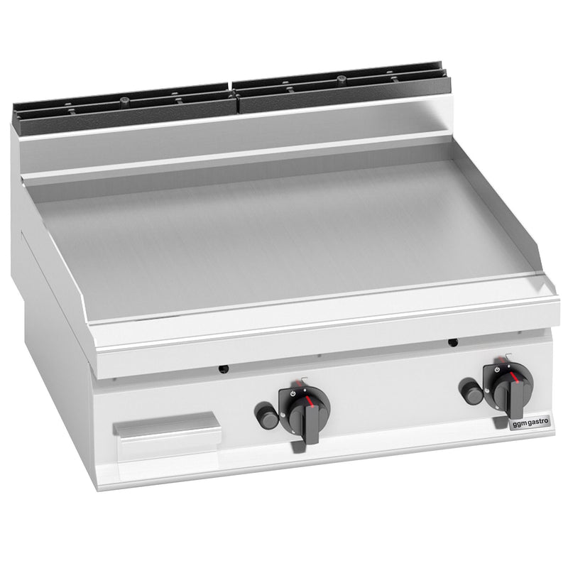 Gazowa płyta grillowa - 13,8 kW - gładka