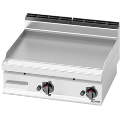 Gazowa płyta grillowa - 13,8 kW - gładka