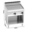 Płyta grillowa – gazowa – ryflowana – 13,8 kW