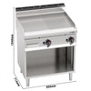 Płyta grillowa – gazowa – gładka i ryflowana – 13,8 kW
