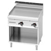 Płyta grillowa – gazowa – ryflowana – 13,8 kW
