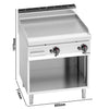 Płyta grillowa – gazowa – gładka – 13,8 kW