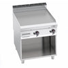 Płyta grillowa – gazowa – ryflowana – 20 kW