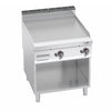Płyta grillowa – gazowa – gładka – 20 kW