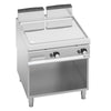 Płyta grillowa – gazowa – ryflowana – 14 kW