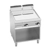 Płyta grillowa – gazowa – gładka – 14 kW
