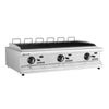 Grill wodny – gazowy – urządzenie stołowe – głębokość: 730 mm – 15,6 kW