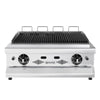 Grill wodny – gazowy – urządzenie stołowe – głębokość: 730 mm – 10,4 kW