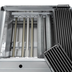Grill gazowy BERLIN - 1760 mm - stal nierdzewna
