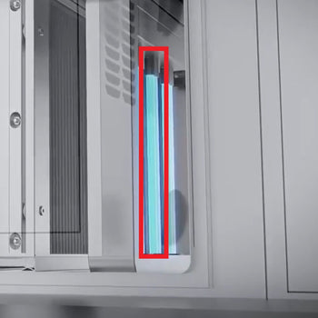 UV Lampe | passend für Hybrid Dunstabzugshaube | HDHK1611 HDHK2011