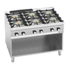 Kuchenka – gazowa – 60 kW – z 6 palnikami – model o dużej mocy