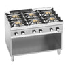 Kuchenka – gazowa – 60 kW – z 6 palnikami – model o dużej mocy