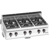 Kuchenka – gazowa – 42 kW – z 6 palnikami – model o dużej mocy