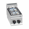 Kuchenka – gazowa – 9,5 kW – z 2 palnikami