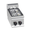 Kuchenka – gazowa – 9,5 kW – z 2 palnikami