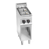 Kuchenka – gazowa – 9,5 kW – z 2 palnikami