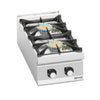 Kuchenka – gazowa – 20 kW – z 2 palnikami – model o dużej mocy
