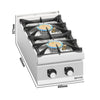 Kuchenka – gazowa – 20 kW – z 2 palnikami – model o dużej mocy