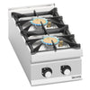 Kuchenka – gazowa – 20 kW – z 2 palnikami – model o dużej mocy