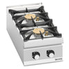 Kuchenka – gazowa – 20 kW – z 2 palnikami – model o dużej mocy