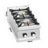 Kuchenka – gazowa – 16 kW – z 2 palnikami