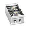 Kuchenka – gazowa – 16 kW – z 2 palnikami
