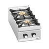 Kuchenka – gazowa – 16 kW – z 2 palnikami