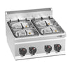 Kuchenka – gazowa – 19 kW – z 4 palnikami