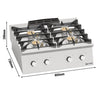 Kuchenka – gazowa – 24 kW – z 4 palnikami