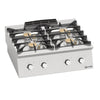 Kuchenka – gazowa – 24 kW – z 4 palnikami