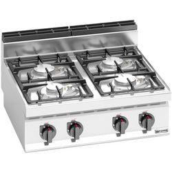 Kuchenka gazowa - 21,5 kW - 4 palnikowa