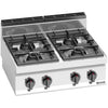 Kuchenka – gazowa – 28 kW – z 4 palnikami