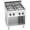 Kuchenka – gazowa – 21,5 kW – z 4 palnikami