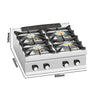 Kuchenka – gazowa – 28 kW – z 4 palnikami
