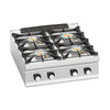 Kuchenka – gazowa – 28 kW – z 4 palnikami