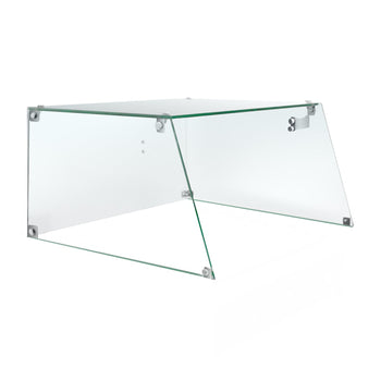 Szklana nakładka do grilla do kiełbasek – z 11 rolkami - Prime Gastro