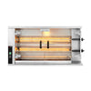 Grill gazowy do kurczaka - 9,4 kW - z 2 szpikulcami do 10 kurczaków