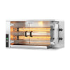 Grill gazowy do kurczaka - 9,4 kW - z 2 szpikulcami do 10 kurczaków