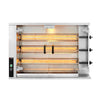 Grill gazowy do kurczaka PREMIUM - 14,1 kW - z 3 szpikulcami na 15 kurczaków