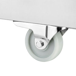 Grill gazowy do kurczaka PREMIUM - 23,5 kW - z 5 szpikulcami na 25 kurczaków