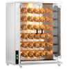 Grill gazowy do kurczaka PREMIUM - 28,2 kW - z 6 szpikulcami na 30 kurczaków