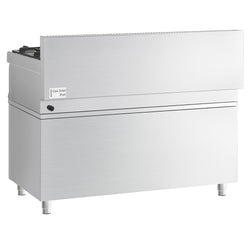 Kuchenka gazowa - 36 kW - 6 palnikowa - z podstawą z 3 drzwiczkami