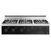 Gas Boiling Top - 36kW - 6 burners