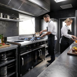 Wok indukcyjny - 3,5kW - 1 pole - Ø300mm